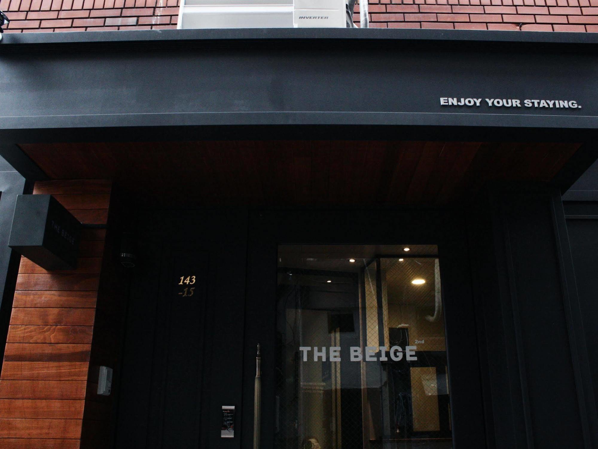 Hostel Beige 2nd Seoul Exterior foto